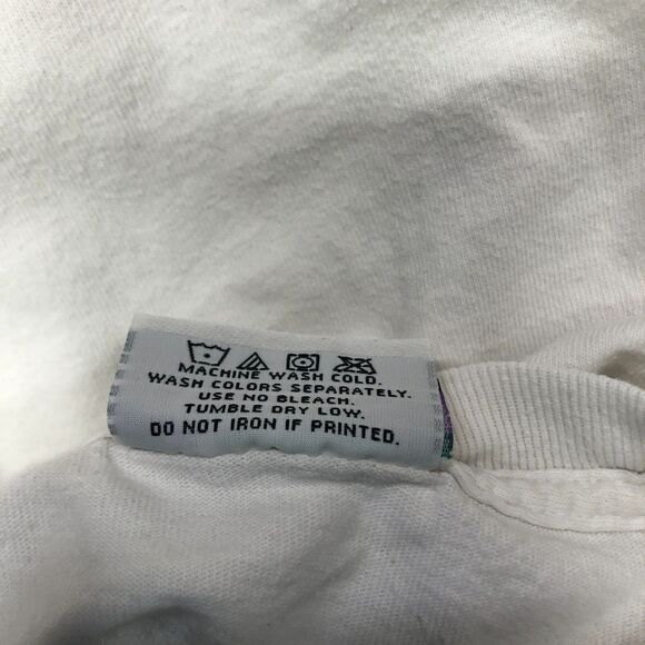 Vintage Soft as a Grape 1997 Cotton T-Shirt Tee Size Large Cape May White B256 5 - Picture 12 of 16